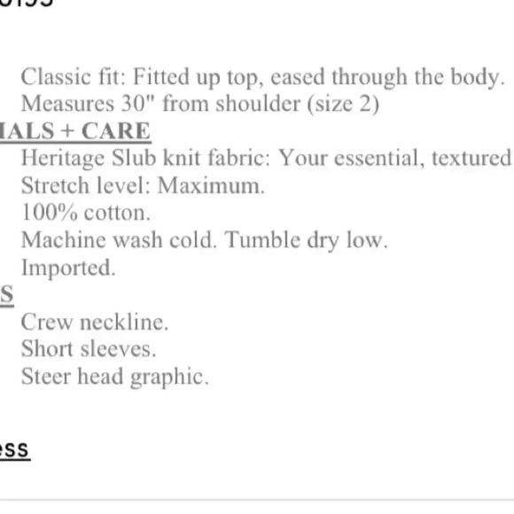 Torrid Classic Fit T-Shirt - Picture 8 of 12